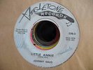 JOHNNY HALO GREAT ROCKABILLY 45 ANGLETONE 538 LITTLE ANNIEI HEAR IT