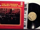 RAMSEY LEWIS TRIO The In Crowd '65 Argo MONO WLP M-