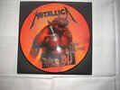 metallica vinyl picture disc,jump in the fire