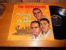 Impressions 60s POP SOUL LP People Get Ready MONO USA ISSUE