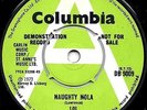 10CC HOTLEGS LOL CREME 45 DEMO NAUGHTY NOLA / BUMBLER COLUMBIA DB 9009 1973 NM