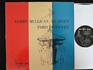 ORIG 50’s JAPANESE ISSUE Gerry Mulligan Quartet Pacific Jazz 5002 Paris Concert