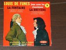 45T LOUIS DE FUNES Joue Avec les Classiques (La Fontaine / La Bruyère)