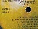 PAUL McCARTNEY / Beatles 1970 RARE MONO Brazil Apple LP - McCartney (Cherries)