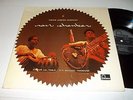 Ravi Shankar Autographed LP. India's Master Musician. Classical sitar.