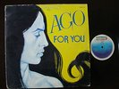 Ago ?– For You - LP - ITALO DISCO Rare - Full time FTM31713
