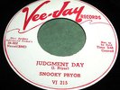 SNOOKY PRYOR Judgment Day 45 Rare & Killer Chicago Blues Vee Jay WLP NM- Listen