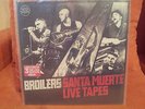 Broilers Santa Muerte Live Tapes Vinyl