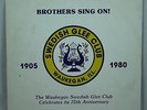 Swedish Glee Club (Waukegan, Illinois): Brothers Sing On. 75th Anniversary LP