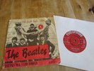 The Beatles - A hard day's night, rare Norway single from 1964