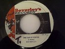 (SKA)  BOB MARLEY- ONE CUP OF COFFEE on the BEVERLEY's LABEL