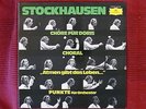 LP Stockhausen Chöre für Doris Choral Atmen gibt Das Leben Punkte