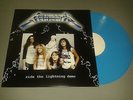 METALLICA -1x LP- RIDE THE LIGHTNING DEMO - BLUE VINYL