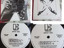 Original Motley Crue White Label Promo LP Too Fast For Love Elektra 60174-A