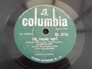 CLIFF RICHARD AND THE SHADOWS THE YOUNG ONES RARE INDIAN 78 RPM RECORD DB.4761