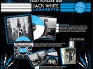 OOP TMR Third Man Records VAULT #20 JACK WHITE Lazaretto Vinyl Ultra LP Sealed