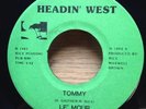 LE MOUR A Wall Tommy/A Wall Goes Up 45   Headin West modern soul boogie NM