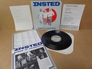 Insted,Bonds of Friendship LP,orig.1988 black vinyl 1st press with 3 inserts
