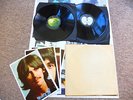 THE BEATLES White Album Top Opener MONO  LP vinyl record Low number  0038008