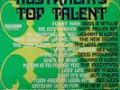 Australia’s Top Talent-LP-Ross D Wylie-Jeff Phillips-Bee Gees-Dave Miller Set