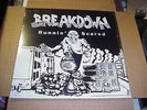 LP:  BREAKDOWN - Runnin' Scared  80s NY HARDCORE PUNK NEW SEALED NYHC