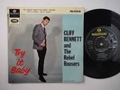 Cliff Bennett And The Rebel Rousers,Try It Baby,Rare Press,MOD EP,7