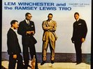 LEM WINCHESTER & RAMSEY LEWIS TRIO tribute to clifford brown LP Mint- Japan