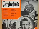 JERRY LEE LEWIS SELF TITLED UK MONO LONDON RECORDS LP HA-S 2138 2B/1B