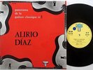 ALIRIO DIAZ Panorama De La Guitare Classique FRANCE TEPPAZ 10
