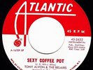 TONY ALVON & THE BELAIRS Sexy Coffee Pot ATLANTIC 2632 45 NORTHERN SOUL R&B