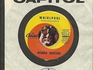 WANDA JACKSON Whirlpool POPCORN ROCKABILLY COUNTRY SOUL BOPPER 45 RPM RECORD