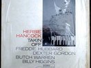 * HERBIE HANCOCK Takin Off JAZZ BLUE NOTE ST-84109 New York RVG Ear LP in Shrink
