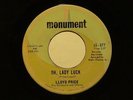 northern soul LLOYD PRICE Oh, Lady Luck MONUMENT listen