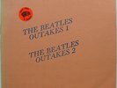 BEATLES Outtakes 1 & 2 Two Albums Cheap 2xLP Black splatter vinyl TMOQ