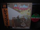 Led Zeppelin 2nd II Japan Rare LP BROWN OBI INSERT EX+