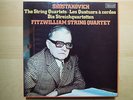 DECCA D188 D7 SHOSTAKOVICH 15 string quartets complete 7LPbox NM+