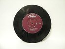 Gene Vincent & The Blue Caps RARE ROCKABILLY IMPORT 45 Rocky Road Blues CAPITOL