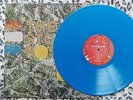 Stone Roses,Rare Debut BLUE VINYL Album,1st L.p. ian brown.not picture disc.