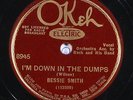 78 RPM -- Bessie Smith, Okeh 8945, EE-