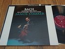 JANOS STARKER-Mercury Living Presence STEREO SR-90370 RFR-1 NM LP Bach Cello