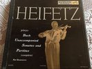 RCA LM-6105 HEIFETZ BACH SOLO VIOLIN 3LPS