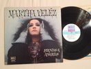 MARTHA VELEZ   FRIENDS & ANGELS LP   Rare Psych / Acid Blues LP   EX+/NM