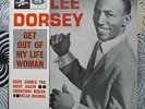LEE DORSEY Get Out Of My Life Woman EP RARE FRENCH PS HIP HOP BREAKS MINT ?