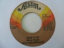 MILTON WRIGHT Keep It Up ALSTON Miami Funk Soul 45 HEAR
