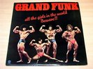 EX/EX  Grand Funk/All The Girls In The World Beware/1974 Capitol LP