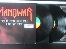 MANOWAR - THE TRIUMPH OF STEEL 2xLP  LIMITED FIRST RUN