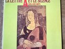 MAURICE LEMAITRE La lettre & le silence RARE LP 33 + AUTOGRAPHES  ISIDORE ISOU