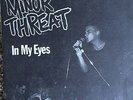 Minor Threat In My Eyes E.P. real deal 3rd press complete Black Flag,Dag Nasty,