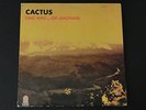 CACTUS - One Way or Another.... (RL) Robert  Ludwig..... Pressing + Poster LP