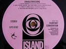 FAIRPORT CONVENTION Unhalfbricking UK 1ST PRESS ISLAND LP